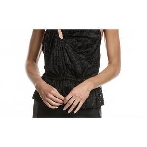 NEW IRO lewry top in black